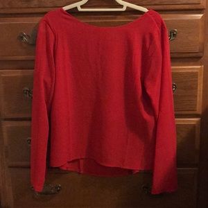 Ladies blouse size XL worn 1X